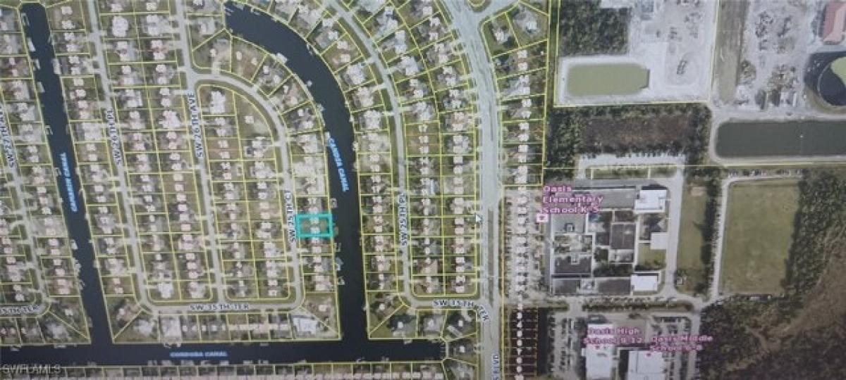  Land in Cape Coral, USA No. 483783