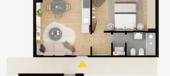 2 chambres Appartement à Rome, Italy No. 377943 17