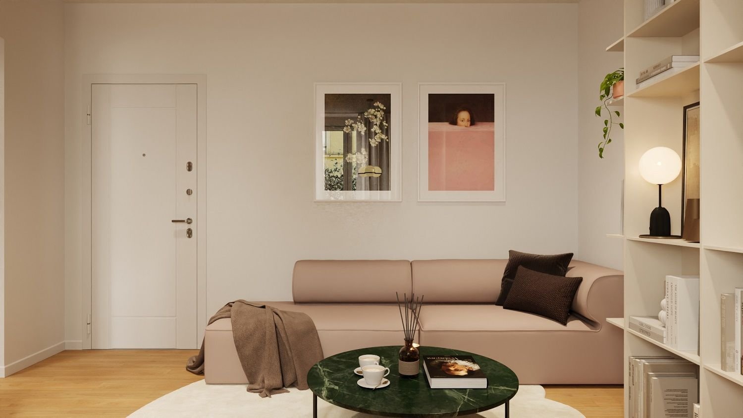 2 chambres Appartement à Rome, Italy No. 377943