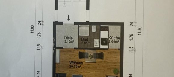 Студия в Карлсруэ, Германия № 305865 15