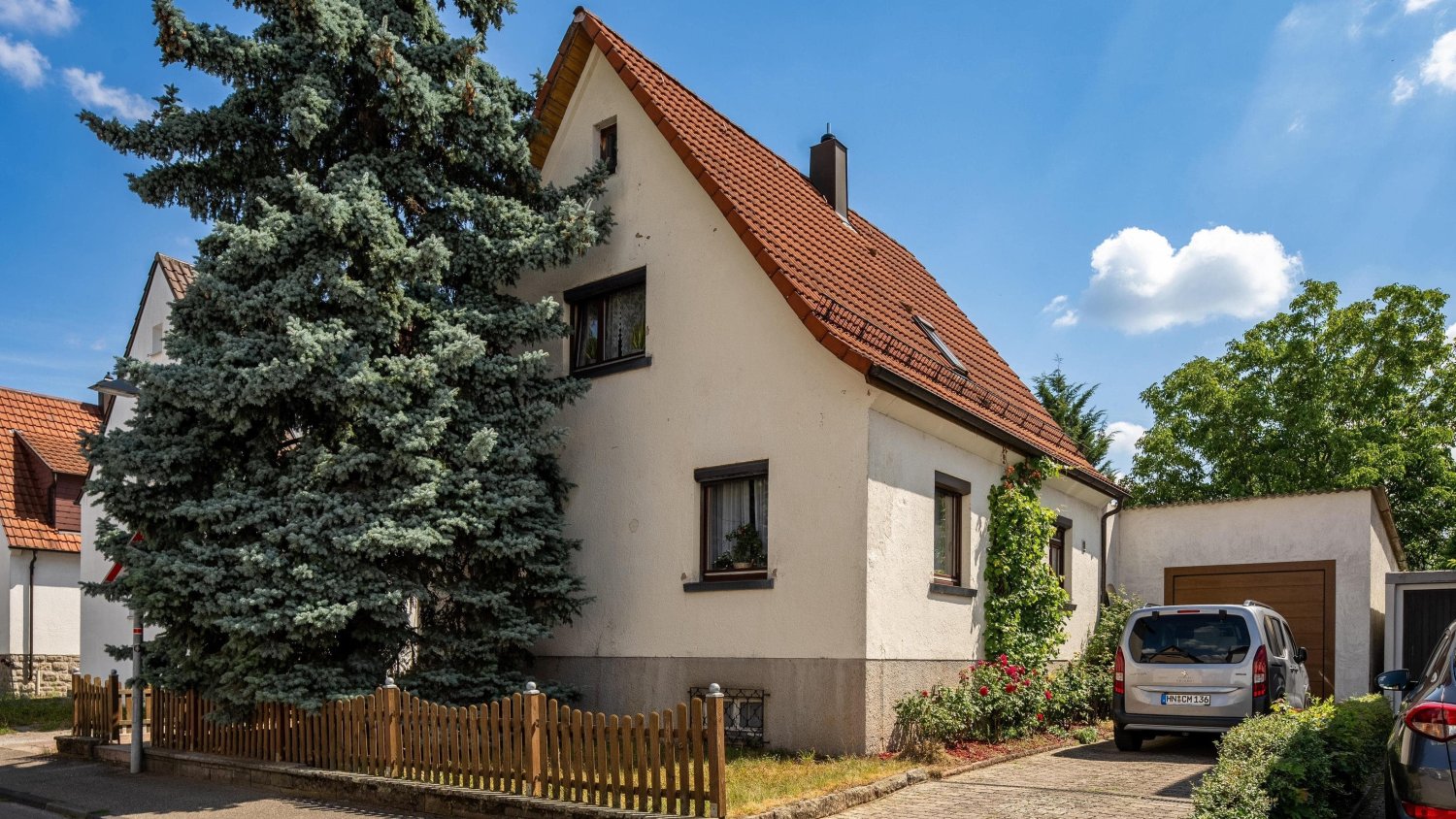 Дом с 4 комнатами в Хайльбронн, Германия № 258470