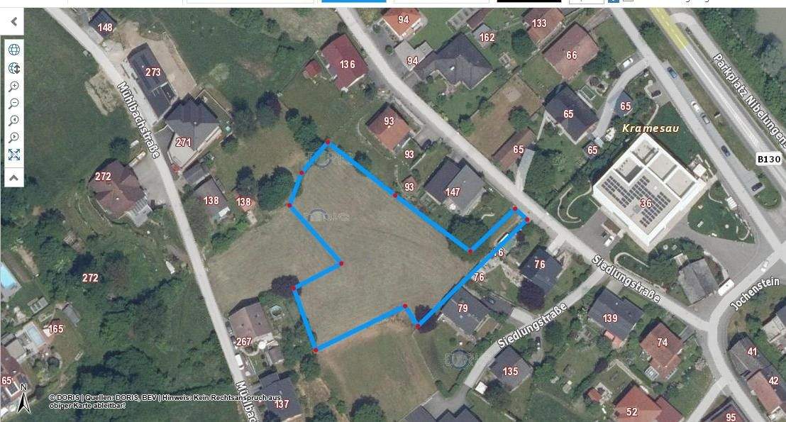 Grundstück in Engelhartszell, Austria, Nr. 241182