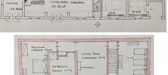 10غرفة منزل في Foiano della Chiana, Italy رقم 53536 45