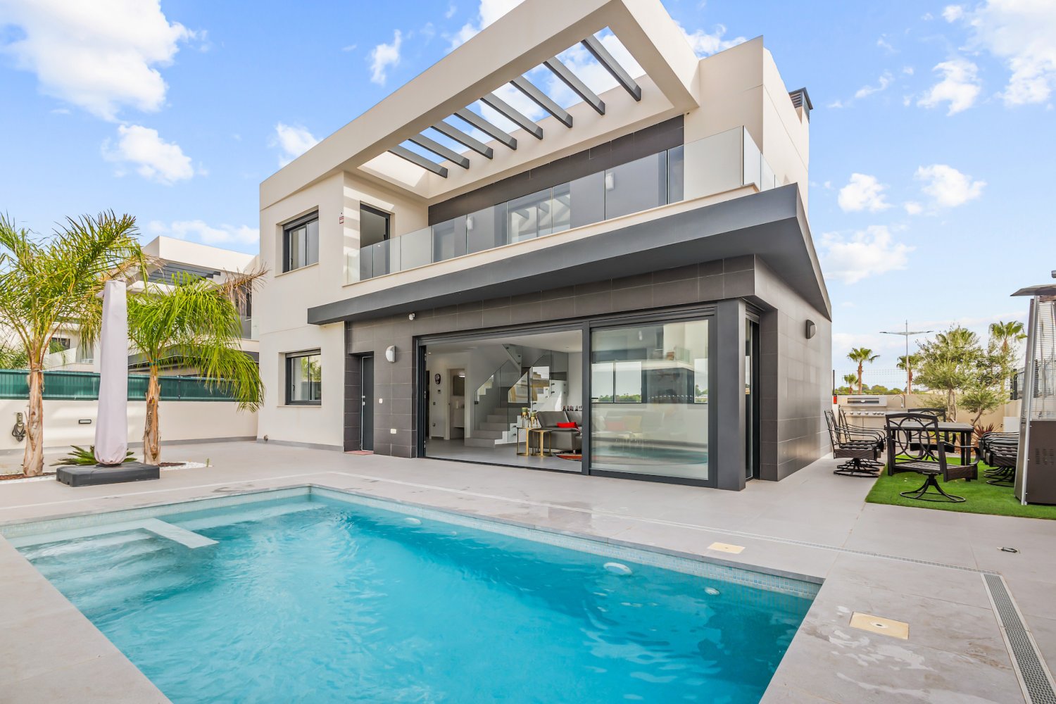 Villa T3 em Algorfa, Spain N.º 215238