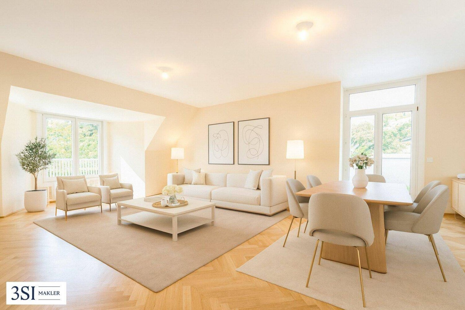 Apartamento de 3 divisões em Dobling, Austria N.º 211635