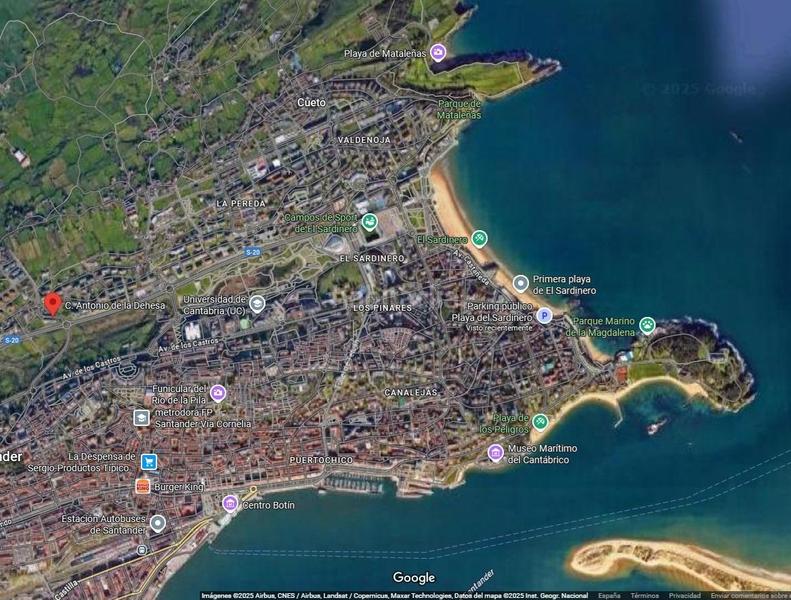 2 Schlafzimmer Wohnung in Santander, Spain, Nr. 164551