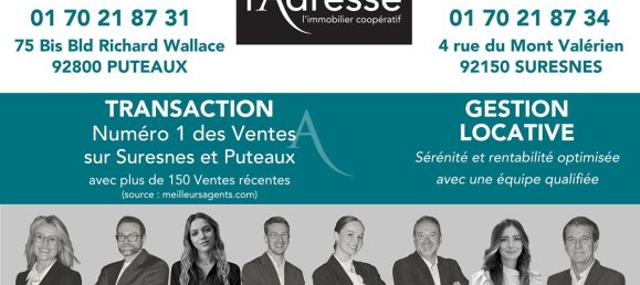 Apartamento T2 em Rueil-Malmaison, France N.º 296565 8