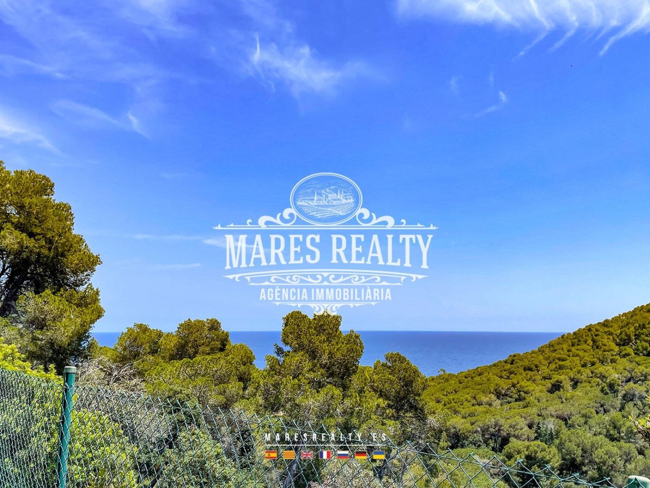 1217m² Land in Santa Cristina, Spain No. 13773