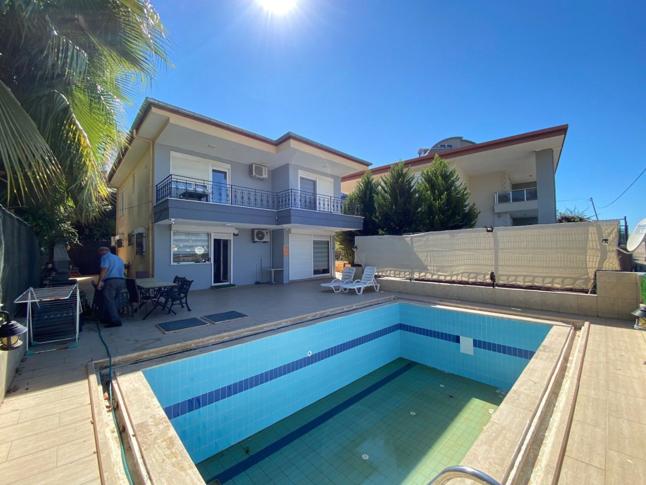 Villa 4+2 à Alanya, Turkey No. 50018