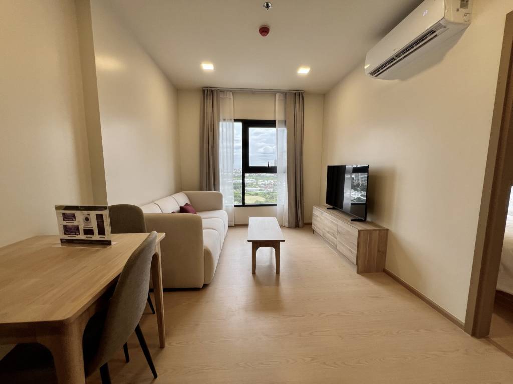 Apartamento com 1 quarto em condomínio em Huai Khwang, Thailand N.º 63293