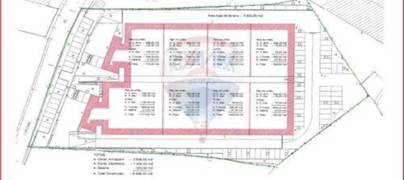 9900m² Land in Vila Nova de Gaia, Portugal No. 42901 6
