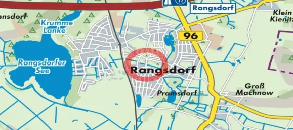 Terreno em Teltow-Flaming, Germany N.º 75203 2