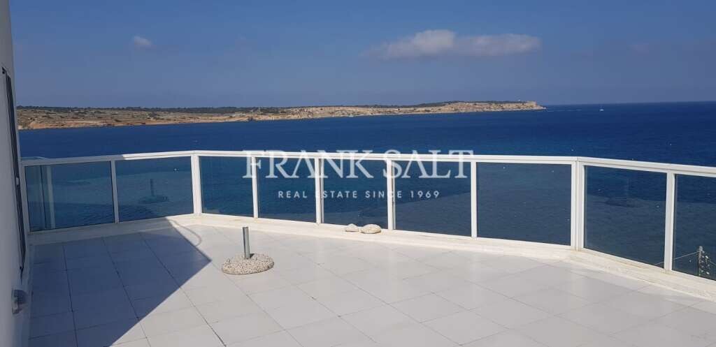 Пентхаус с 1 спальней в Меллиха, Мальта № 7775