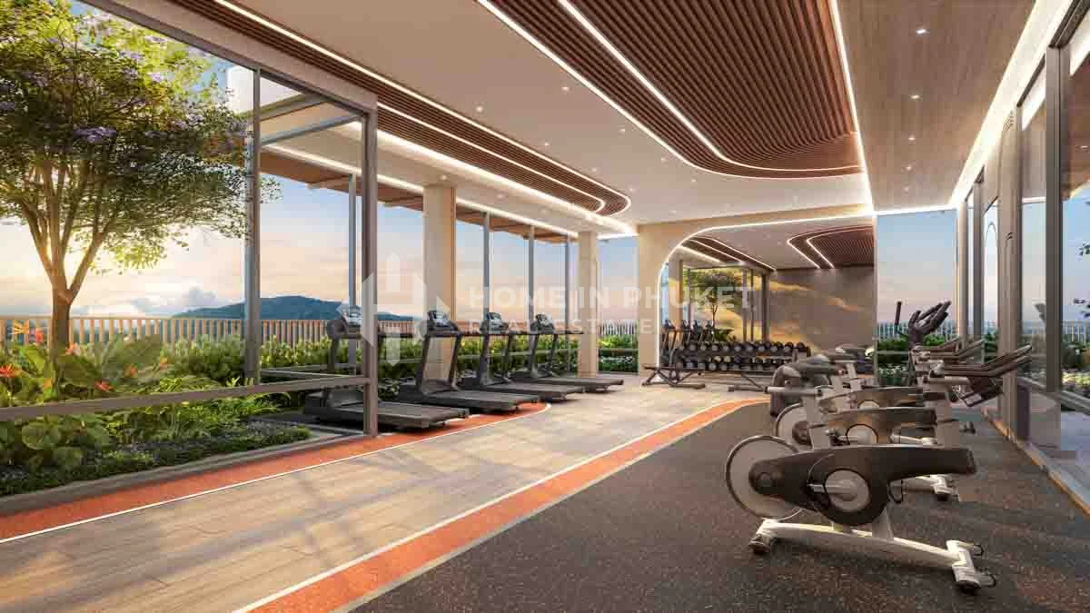 1 Schlafzimmer Eigentumswohnung in Phuket, Thailand, Nr. 61068