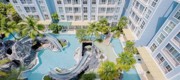 Condominio de 1 dormitorio en Chon Buri, Thailand No. 10684 19