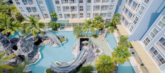 Condominio de 1 dormitorio en Chon Buri, Thailand No. 10684 16