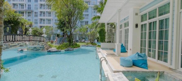 Condominio de 1 dormitorio en Chon Buri, Thailand No. 10684 21