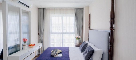 Condominio de 1 dormitorio en Chon Buri, Thailand No. 10684 11