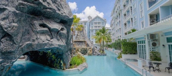 Condominio de 1 dormitorio en Chon Buri, Thailand No. 10684 4