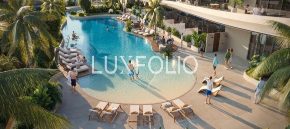 Квартира с 2 спальнями в Джумейра Вилладж Серкл, ОАЭ № 100630 11