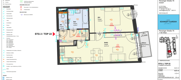 2-Zimmer Wohnung in Penzing, Austria, Nr. 213771 19