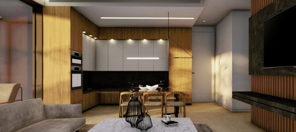 2 Schlafzimmer Wohnung in Agios Athanasios, Cyprus, Nr. 17151 5