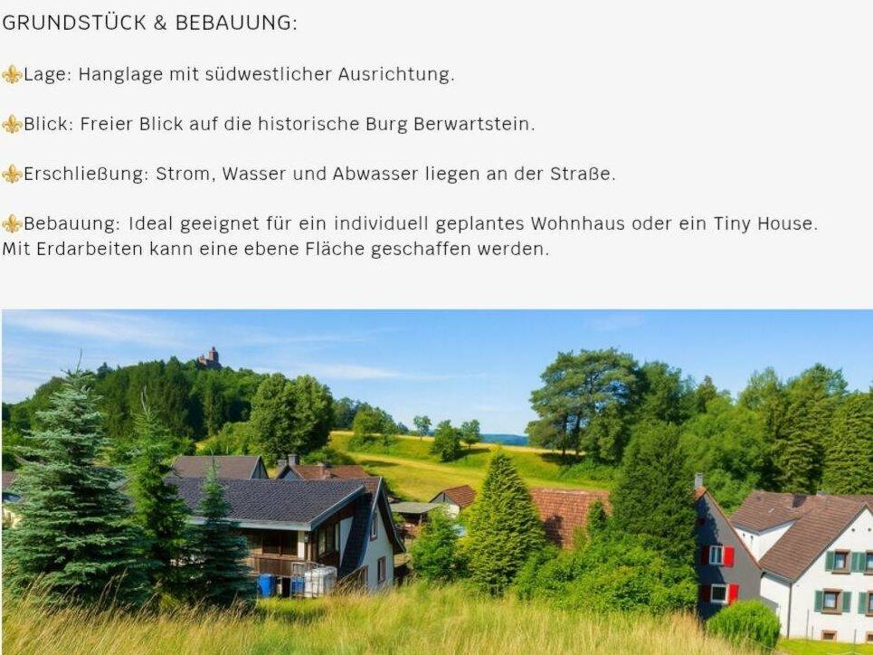 Grundstück in Südwestpfalz, Germany, Nr. 231126