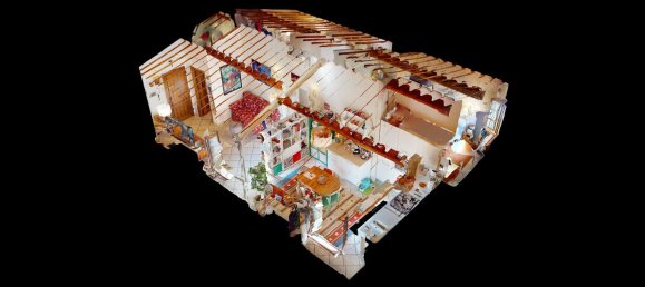 3-salle Appartement à Barberino Tavarnelle, Italy No. 45495 6