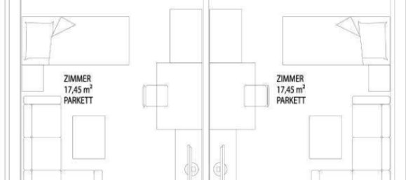 Квартира с 2 комнатами в Инсбрук-Штадт, Австрия № 221614 6