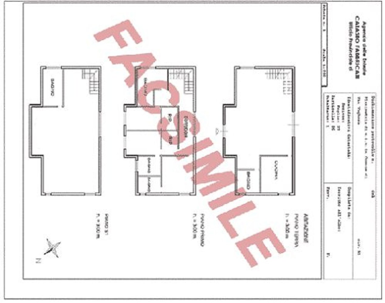 4-salle Maison à Anzio, Italy No. 30004