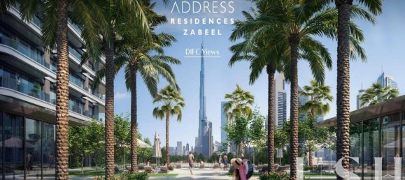 1 Schlafzimmer Wohnung in Zabeel, UAE, Nr. 98004 3