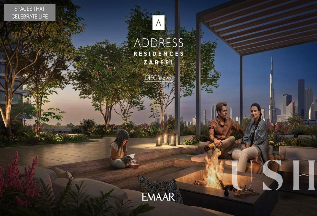 1 Schlafzimmer Wohnung in Zabeel, UAE, Nr. 98004