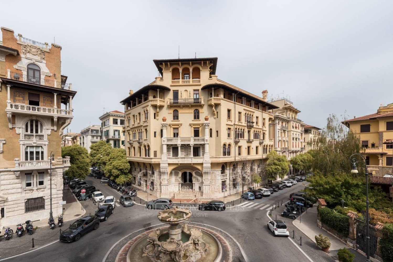 4 غرف نوم شقة في Rome, Italy رقم 175801