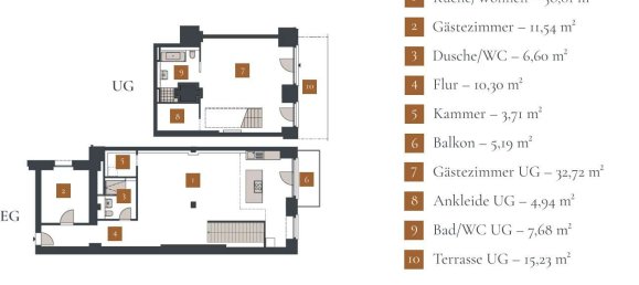 2 bedrooms Duplex in Friedrichshain, Germany No. 313294 13
