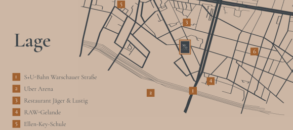 2 bedrooms Duplex in Friedrichshain, Germany No. 313294 14