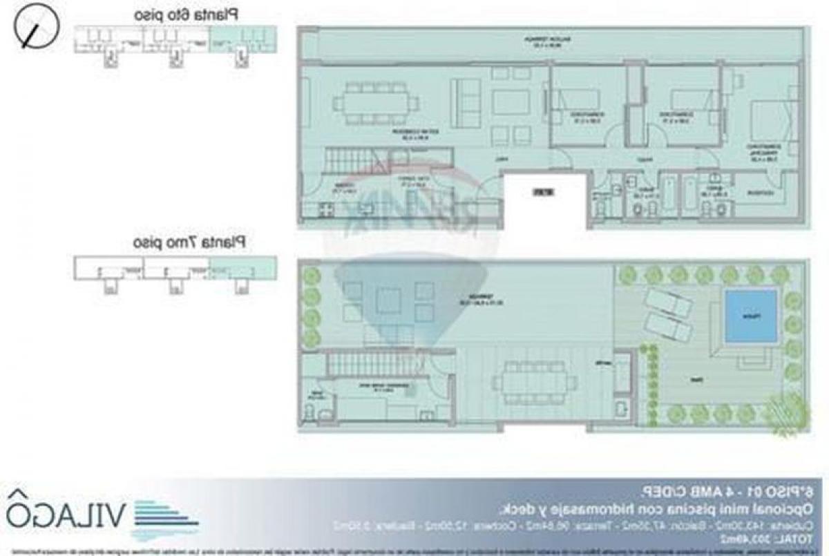 3 Schlafzimmer Wohnung in Tigre, Argentina, Nr. 53926