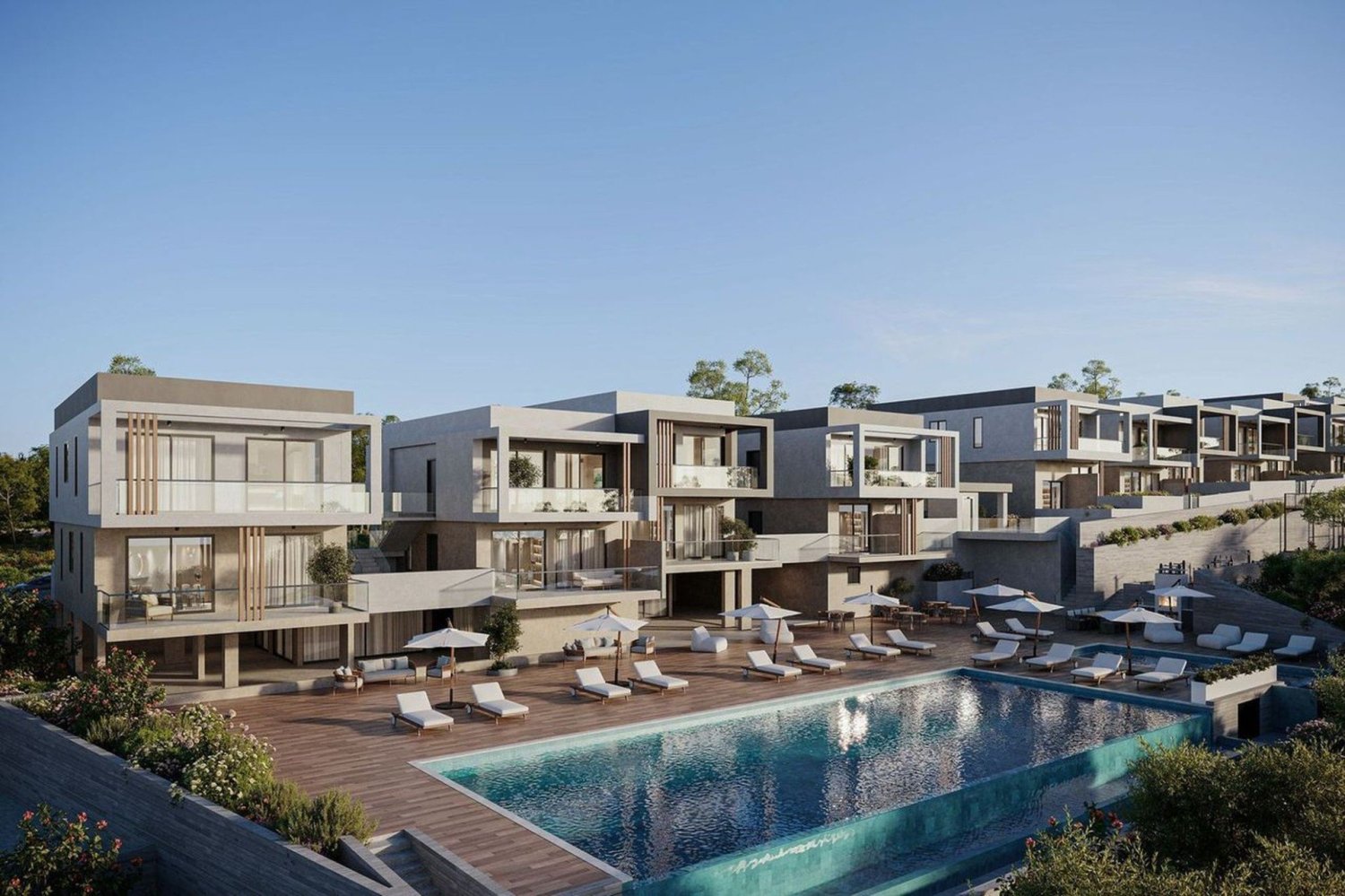 2 bedrooms Apartment in Mesogi, Cyprus No. 36084