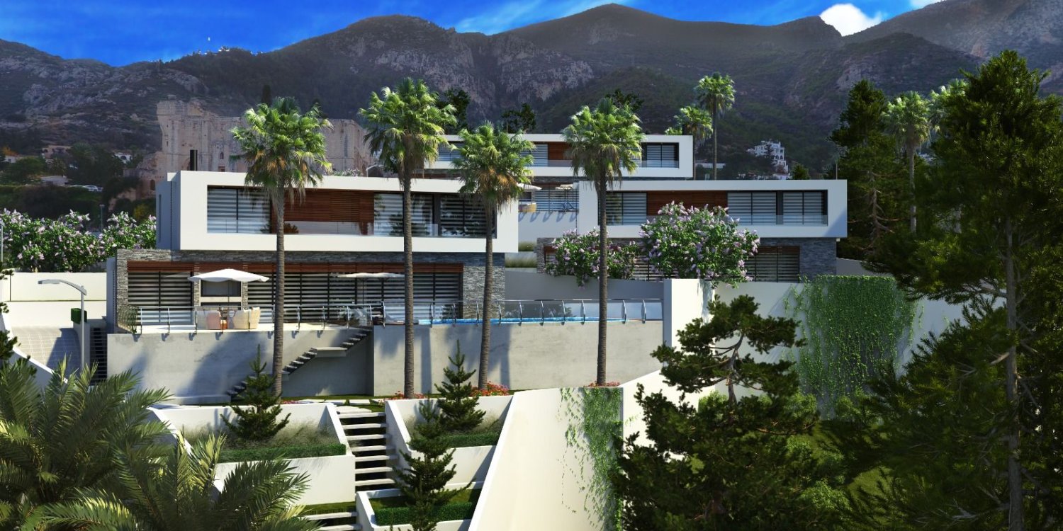 5-salle Villa à Girne, Northern Cyprus No. 295