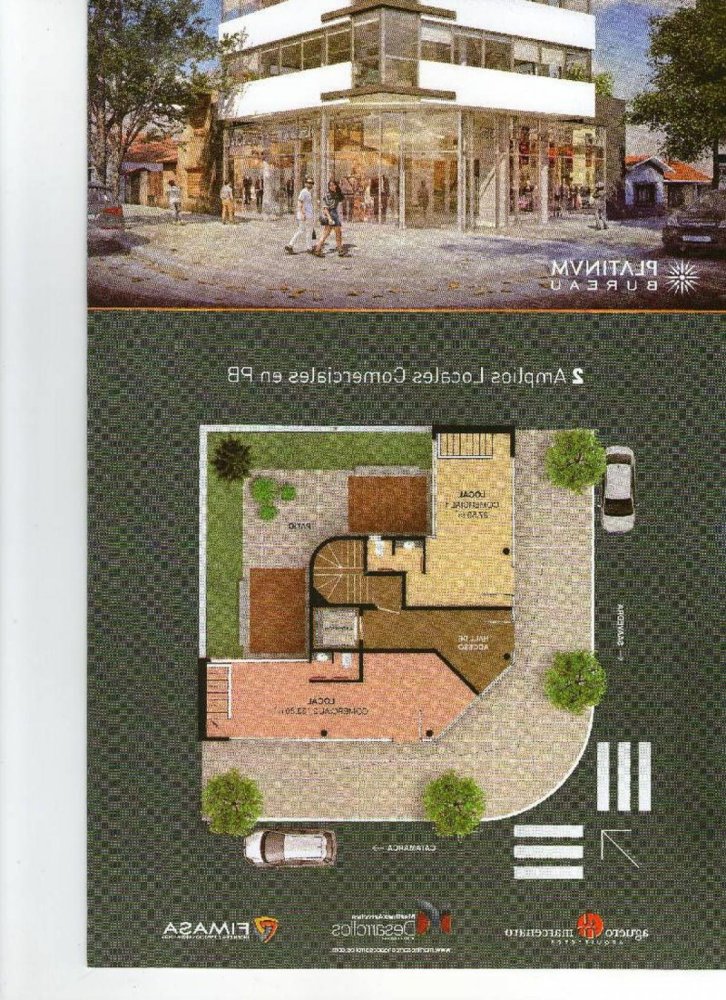 76m² Office in Mar del Plata, Argentina No. 108516