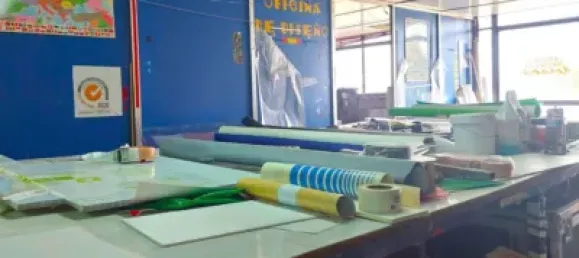  مستودع في Madrid, Spain 398متر مربع رقم 127240 11