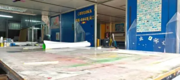  مستودع في Madrid, Spain 398متر مربع رقم 127240 9