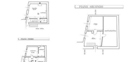 Apartamento de 3 divisões em Pasturo, Italy N.º 6491 10