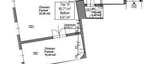 3-salle Appartement à Vienna, Austria No. 248152 7