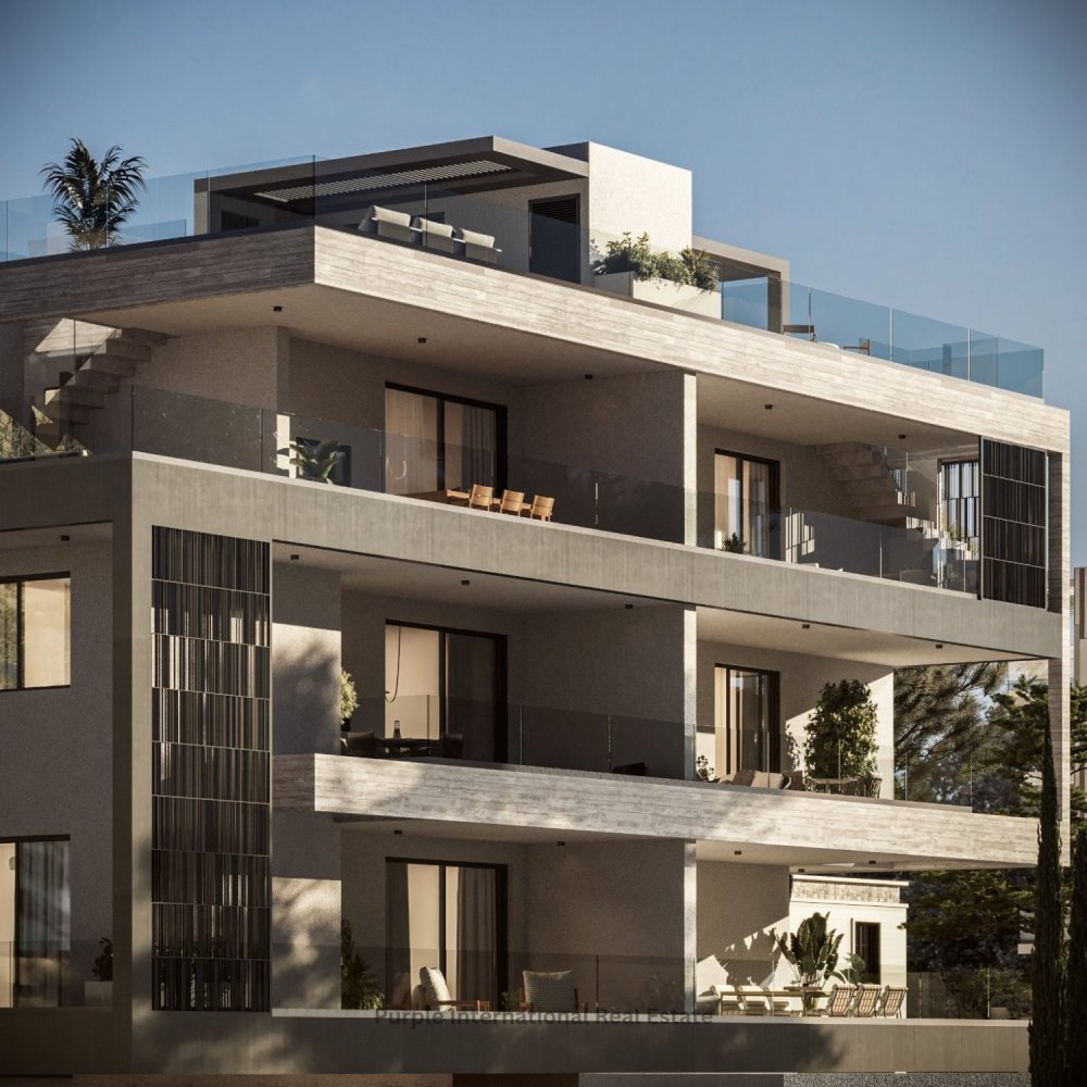 2 bedrooms Apartment in Aradippou, Cyprus No. 3701