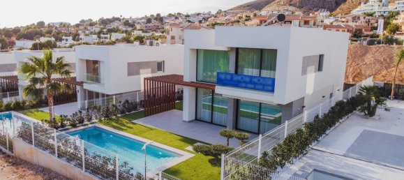 3 bedrooms House in Finestrat, Spain No. 13453 6