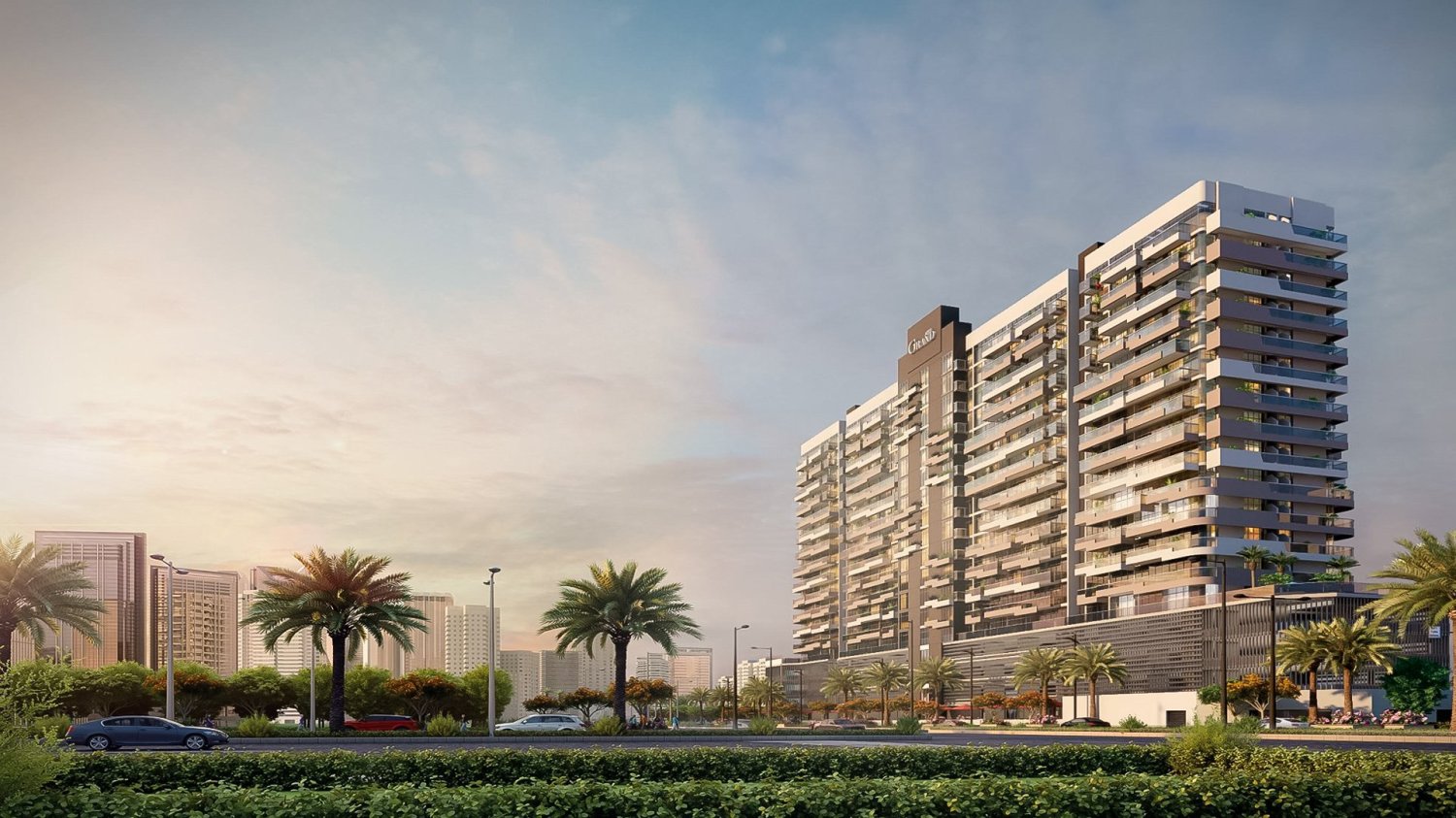 2 غرف نوم شقة في AZIZI GRAND, Dubai Sports City, UAE رقم 60230