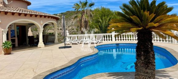 4 غرف نوم فيلا في Calpe, Spain رقم 152235 20