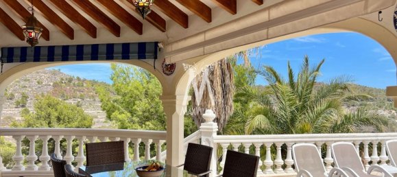 4 غرف نوم فيلا في Calpe, Spain رقم 152235 22