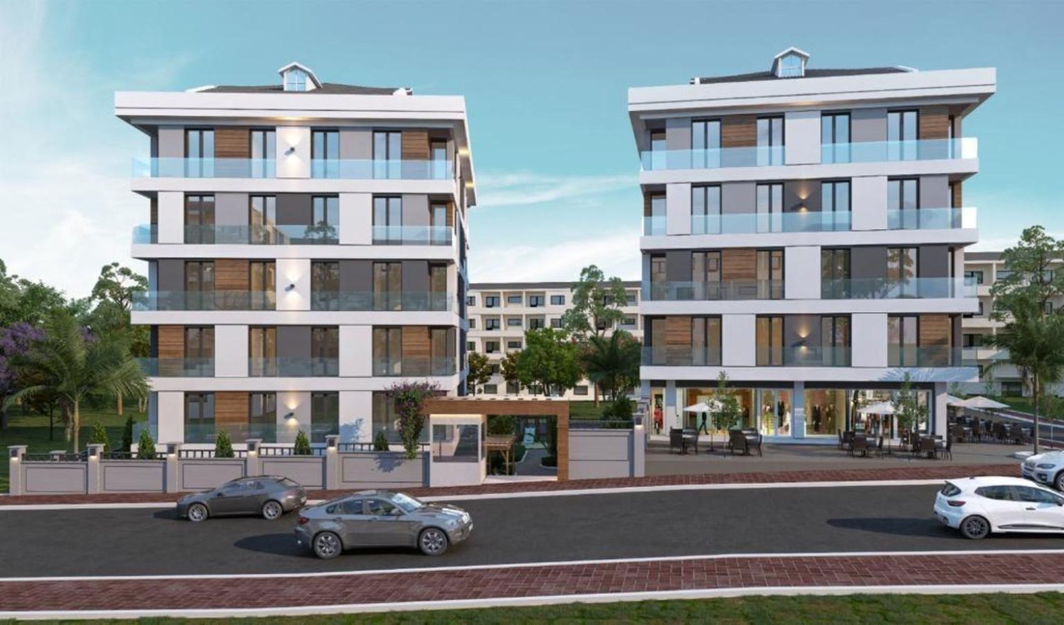 Wohnung 3+2 in Istanbul, Turkey, Nr. 25165