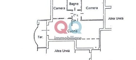 3 rooms Apartment in Udine, Italy No. 299015 2